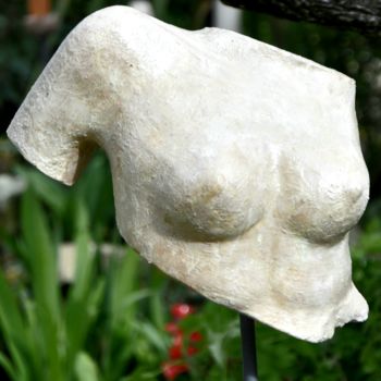 Escultura titulada "Siloé" por Claire Pellicone Fanni, Obra de arte original, Terracota