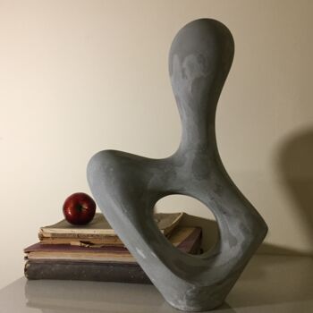 雕塑 标题为“Bonbon” 由Clark Camilleri, 原创艺术品, 混凝土