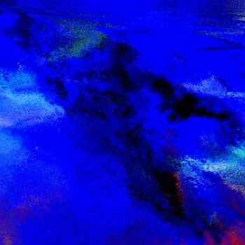 Digital Arts titled "Blues pour Marina" by Claude Cossu, Original Artwork