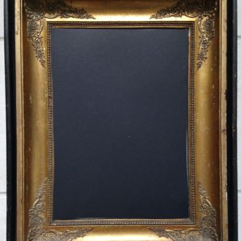 Design titled "Miroir encadré en b…" by Art Plaisir, Original Artwork