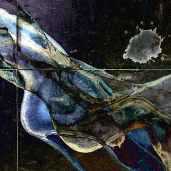 Arte digitale intitolato "Essay of the dreg -…" da Claudio Boczon, Opera d'arte originale, Collage digitale