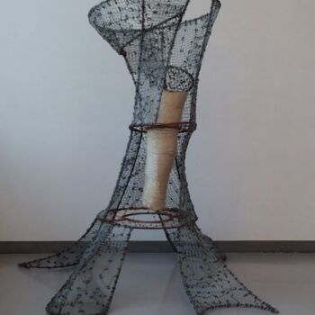 Escultura intitulada "Instrument Musical" por Coco Vewenda, Obras de arte originais, Metais