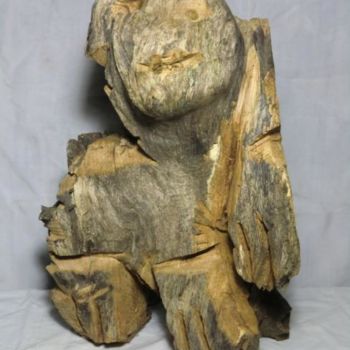 Sculpture intitulée "sans titre" par Comar, Œuvre d'art originale