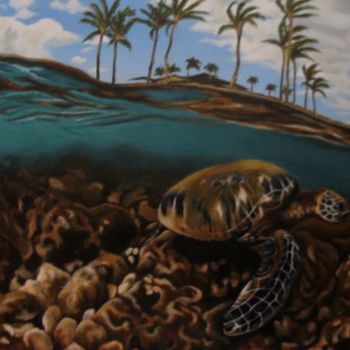 제목이 "Turtle"인 미술작품 Fernanda Costa로, 원작