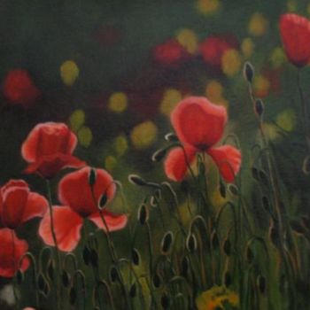 제목이 "Poppies"인 미술작품 Fernanda Costa로, 원작