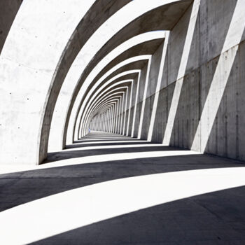 Photographie intitulée "La jupe bleue 2" par Corpron, Œuvre d'art originale, Photographie numérique