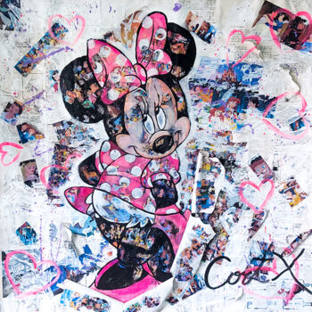 Peinture intitulée "MINNIE" par Cortx, Œuvre d'art originale, Acrylique