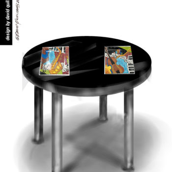 「dinette_table_or_ac…」というタイトルのデジタルアーツ David Quilliamsによって, オリジナルのアートワーク