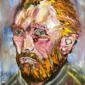 제목이 "Van Gogh, All Thing…"인 미술작품 Corbyn Rhodes로, 원작, 기름