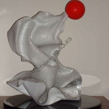 Rzeźba zatytułowany „The Dolphin Show” autorstwa Cristina Marquès, Oryginalna praca, Plastik
