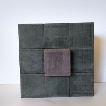 Sculpture titled "Cubes" by Cubeart Boitoart, Original Artwork, Plastic