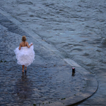 摄影 标题为“The bride...” 由Dacko Photography, 原创艺术品, 数码摄影
