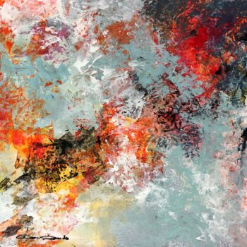 "Un air de printemps" başlıklı Tablo Dam Domido tarafından, Orijinal sanat, Akrilik