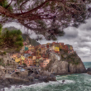 Photography titled "Cinque Terre Manaro…" by Dana Berthelot, Original Artwork, Digital Photography