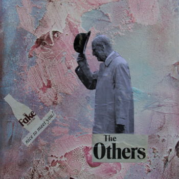 "The Others" başlıklı Tablo Dana Tomsa Oberhoffer tarafından, Orijinal sanat, Pigmentler