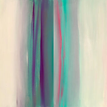 Peinture intitulée "Colour spectrum. Di…" par Dani Alexsandrova, Œuvre d'art originale, Acrylique