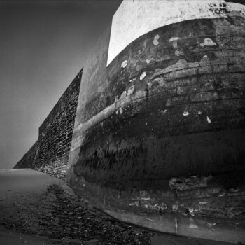 Fotografía titulada "Perspective" por Daniel Sohier, Obra de arte original, Fotografía analógica Montado en Aluminio