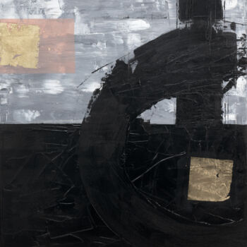 Картина под названием "FURTIVA" - David Bascuñana, Подлинное произведение искусства, Акрил Установлен на Деревянная рама для…