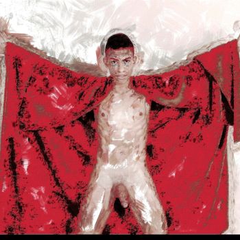 Digital Arts titled "gay-art-26102016-00…" by David Conin, Original Artwork, Digital Painting