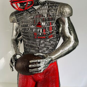 雕塑 标题为“« DOUZE »” 由David Fabié, 原创艺术品, 金属