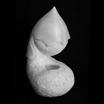 Sculpture titled "Entropía" by David Go, Original Artwork, Stone