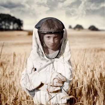 Photography titled "Apiarist (edition o…" by David Heger, Original Artwork, Manipulated Photography