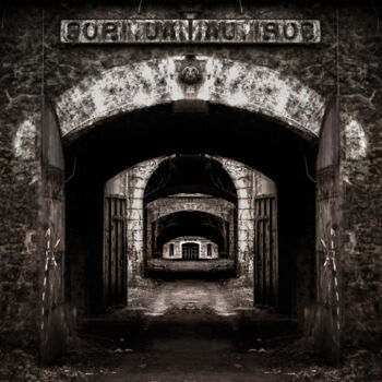 「Entrance」というタイトルの写真撮影 David Jackdawによって, オリジナルのアートワーク, デジタル
