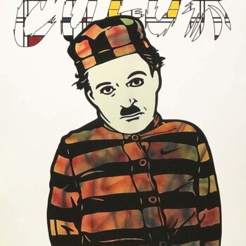 "Charlie Chaplin Mon…" başlıklı Baskıresim David Karsenty tarafından, Orijinal sanat, Dijital baskı