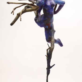 Escultura titulada "femmarbre" por David Siboni, Obra de arte original, Plástico