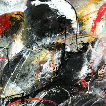 "Stormy" başlıklı Tablo Deanna Che Lyn tarafından, Orijinal sanat, Akrilik