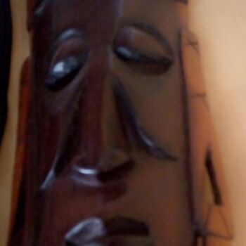 雕塑 标题为“Rosewood old man ma…” 由Obed Omwange, 原创艺术品, 木