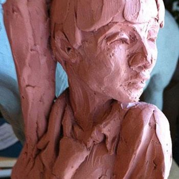 Sculpture titled "Youth" by Deborah Laux, Original Artwork, Other