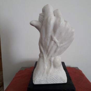 Sculpture titled "Casse Noix" by Dedalus_ad, Original Artwork, Stone