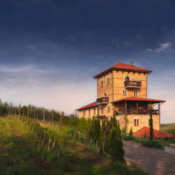 Photography titled "Koporin monastery w…" by Dejan Travica, Original Artwork, Digital Photography