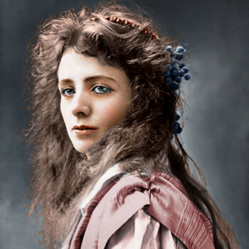 Photography titled "Maude Adams 1872-19…" by Dejan Travica, Original Artwork, Analog photography