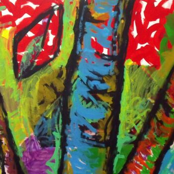Картина под названием "Still Life 3" - Remi Delaplace, Подлинное произведение искусства, Акрил