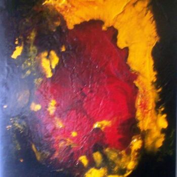 Painting titled "UNTITLE" by Delfina Mendonça, Original Artwork