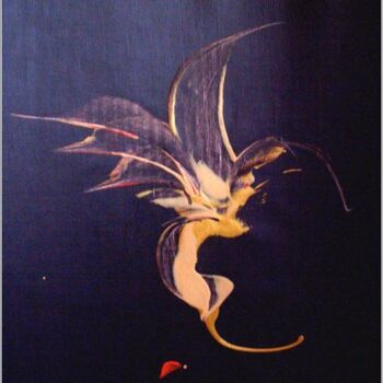 Pittura intitolato "Melody 01" da Delphine Bernard, Opera d'arte originale