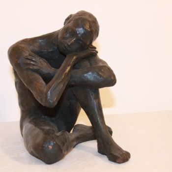 Sculpture intitulée "John" par Denis Thebaudeau, Œuvre d'art originale