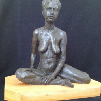 Escultura titulada "Maelle" por Denis Thebaudeau, Obra de arte original, Otro