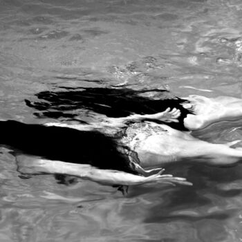 Photography titled "Twin Mermaids" by Derf Nick, Original Artwork, Digital Photography