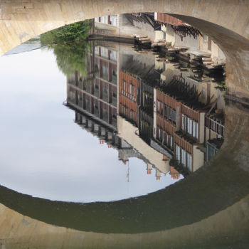 Photography titled "Reflets" by Pierre Fabry, Original Artwork