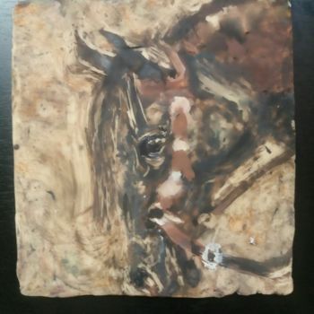 Painting titled "The Sixth" by Diana Surge, Original Artwork, Other