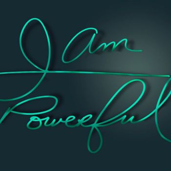 Digital Arts titled "I AM Powerful" by Dilian Deal, Original Artwork, 2D Digital Work