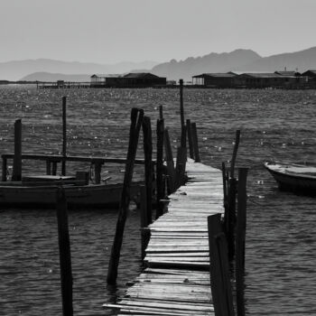 Photography titled "Path to the sea" by Dimitrios Paterakis, Original Artwork, Digital Photography