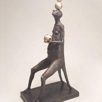 Sculpture titled "Bronze sculpture Se…" by Dmitriy Shevchuk, Original Artwork, Bronze