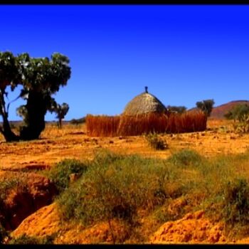 Φωτογραφία με τίτλο "ROUTE DE TAHOUA" από Domenico Russello, Αυθεντικά έργα τέχνης