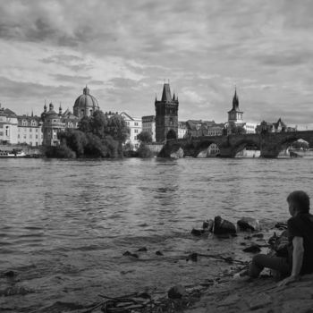 Photography titled "I ricordi di Praga" by Domenico Guddo, Original Artwork