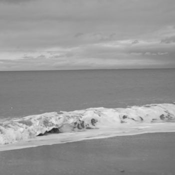 Fotografie getiteld "8404 Vagues" door Dominique Goujard, Origineel Kunstwerk