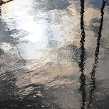 「Reflet mat eau」というタイトルの写真撮影 Dominique Goujardによって, オリジナルのアートワーク